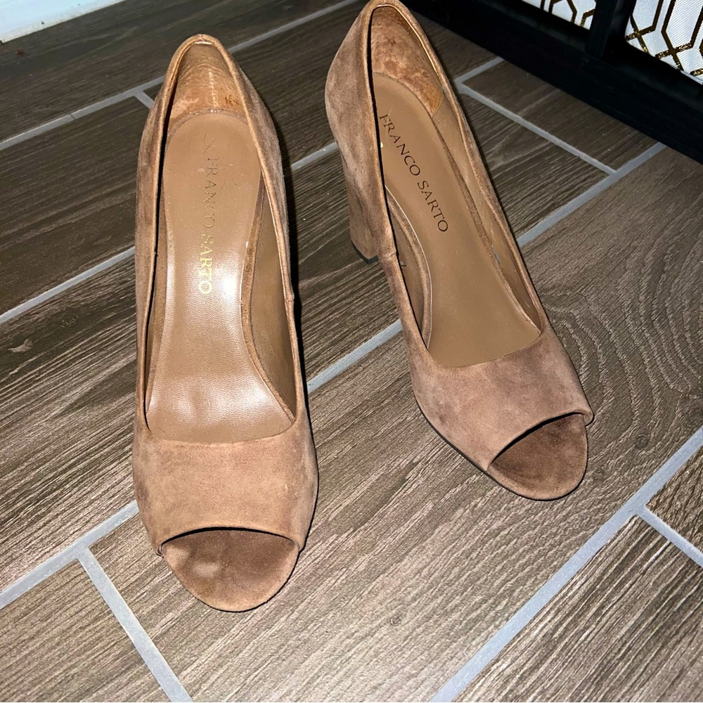 Franco Sarto block heels